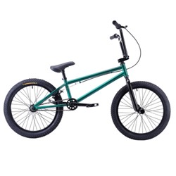 Велосипед BMX 20" COMIRON GEEK, Рама 20.5" dark green metallic