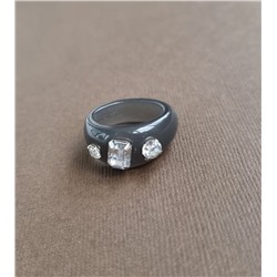 Модное кольцо из эпоксидной смолы, арт.008.204