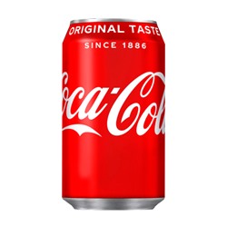 Газ. Напиток Coca-Cola Original Fat 0,330л