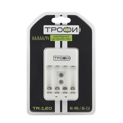 Зарядное устройство Трофи TR-120 (1/6/24) (white) ЦЕНА УКАЗАНА ЗА 1 ШТ