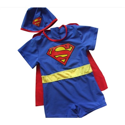 Детский пляжный костюм Супергерой