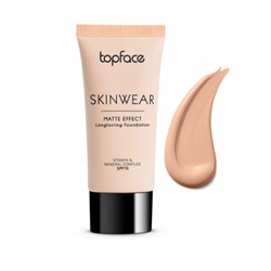 TopFace Instyle Тональная основа матирующая "Skin Wear Matte Longlasting Foundation"№03 - PT468
