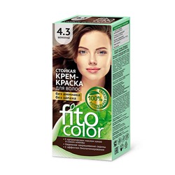 Стойкая крем-краска для волос серии "Fitocolor", тон 4.3 шоколад 115мл