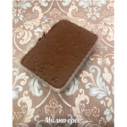 Молочный шоколад с печеньем oreo (Милка)