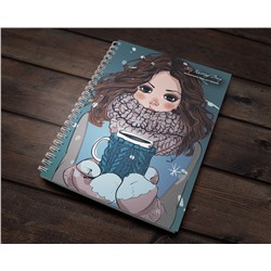 Дневник вязальщицы My Knitting Diary А5 арт.016