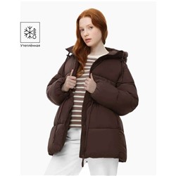 Куртка GOW003184 коричневый/Девочки 12-14+