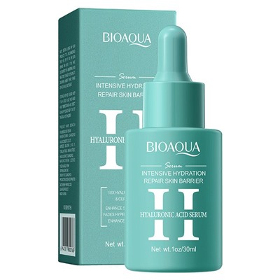 Сыворотка для лица увлажняющая с гиалуроновой кислотой Bioaqua Hyaluronic Acid Serum, 30 мл.