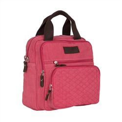 Сумка-рюкзак П5192L (Красно-розовый)