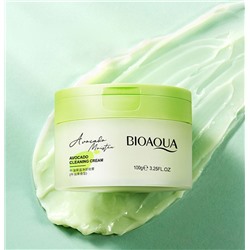 Тающий гидрофильный бальзам для снятия макияжа с авокадо BIOAQUA Avocado Cleansing Cream, 100 гр.