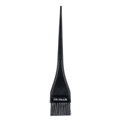 DiValore Кисть для окрашивания волос малая на длинной ручке "Spazzole" черная 19,5см (301-121#1) (Китай)