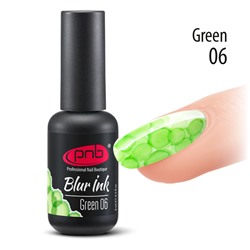 Акварельные капли-чернила PNB Blur Ink 06 Green 4 мл