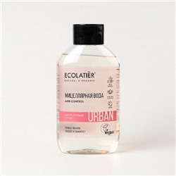 Ecolatier URBAN Мицеллярная вода для снятия макияжа цветок орхидеи & роза , 400мл