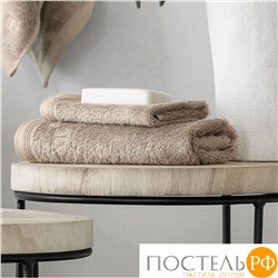 Togas Пуатье кофе Полотенце 50х100, 70% модал/30% хлопок, 650 г/м2