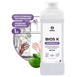 Высококонцентрированное щелочное средство "Bios K" канистра(1 л)
