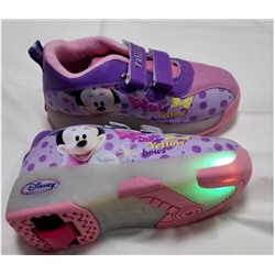Роликовые кроссовки детские с LED подсветкой РК 537