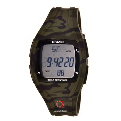 Skmei 1610CMGN green camo