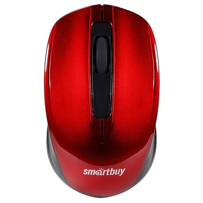 Мышь оптическая беспроводная Smart Buy SBM-332AG-R ONE 332 (red)