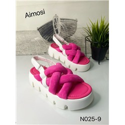 Женские сандалии N025-9 розовые