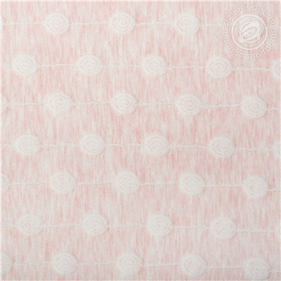 Одеяло-покрывало Ожерелье розовое Арт Дизайн