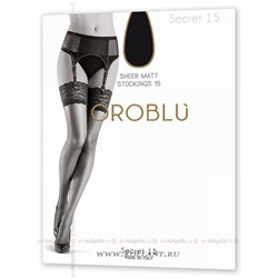 Чулки Secret 15 StockingsOroblu