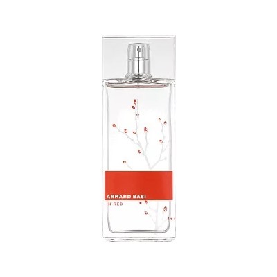 ARMAND BASI IN RED edt (w) 100ml TESTER