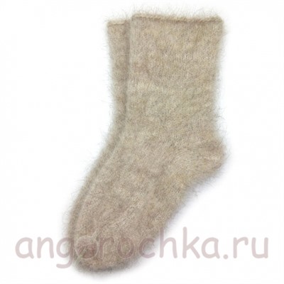 Мужские пуховые носки с верблюжкой - 507.23