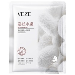Антистрессовая маска для лица c протеинами шелка Veze, 25 г