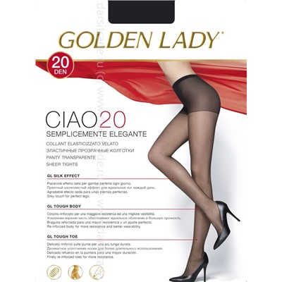 Колготки женские Ciao 20 Golden Lady Дроп