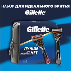 Набор Fusion Proglide Power (Cтанок + 1 кассета + Косметичка)