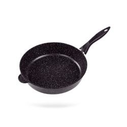 Сковорода 28 см, черная