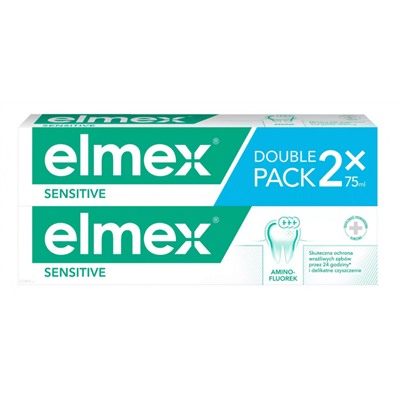 З/паста Elmex Tandpasta Sensitive Duo Pack 2х75 мл