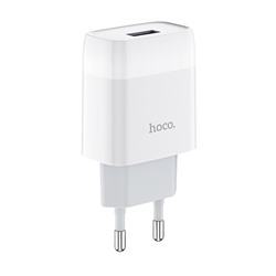 Адаптер Сетевой Hoco C72A USB 2,1A/10W (white)