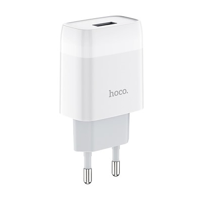 Адаптер Сетевой Hoco C72A USB 2,1A/10W (white)