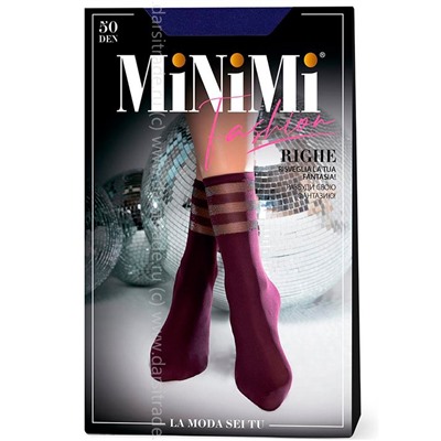 Носки женские Righe 50 MiNiMi Дроп