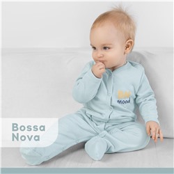 Комбинезон с закрытыми ножками «Горошинка» Bossa Nova
