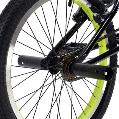 Велосипед BMX 20" COMIRON BIG WOOHOO Рама 18.7" BLACK NEON