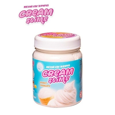 Игрушка ТМ «Slime»Cream-Slime с ароматом мороженого, 250 г