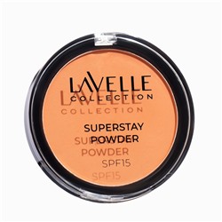 Пудра компактная устойчивая SPF-15 Powder LavelleCollection тон 03 бежевый