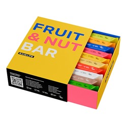 Набор орехово-фруктовых батончиков "Fruit & nut bar MIX 10"