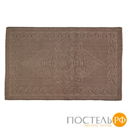 2425G20016124 Коврик для ванной Gelin home SONIL тёмно-коричневый 60X100