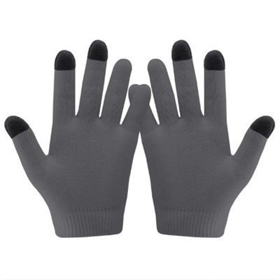 Увлажняющие гелевые СПА перчатки со вставками для сенсорного экрана.