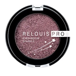 RELOUIS Тени "Pro Eyeshadow Sparkle" тон 07 Purple smoky