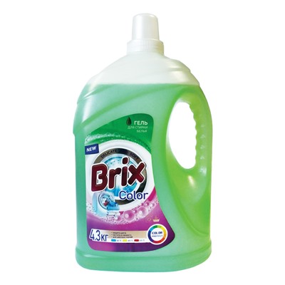 Гель для стрики белья BRIX Color 4,3 кг