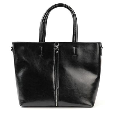 Женская кожаная сумка 1686 Блек