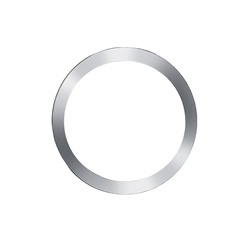Держатель - кольцо магнитное SafeMag (silver)