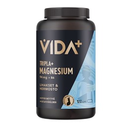 Витамины Vida plus Tripla+ Magnesium 120 капс