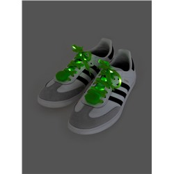 Шнурки для детской обуви в наборе Leski зеленый Acoola