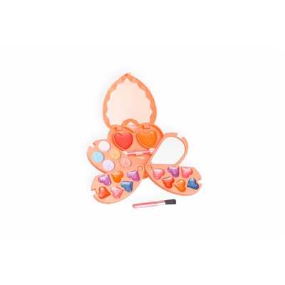 Детская декоративная косметика Трехслойный набор «Сердце»
