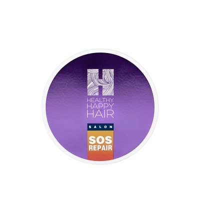 HEALTHY HAPPY HAIR C102-303 Маска для повреждённых волос "SOS repair" 200г