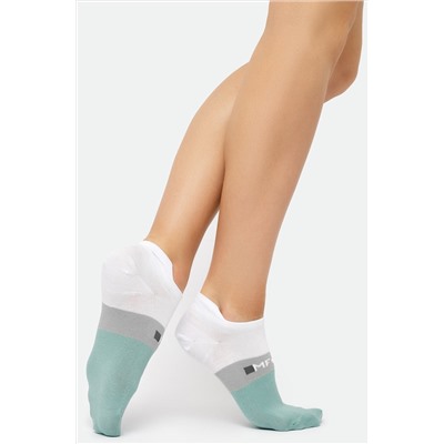 Женские спортивные укороченные носки Mark Formelle